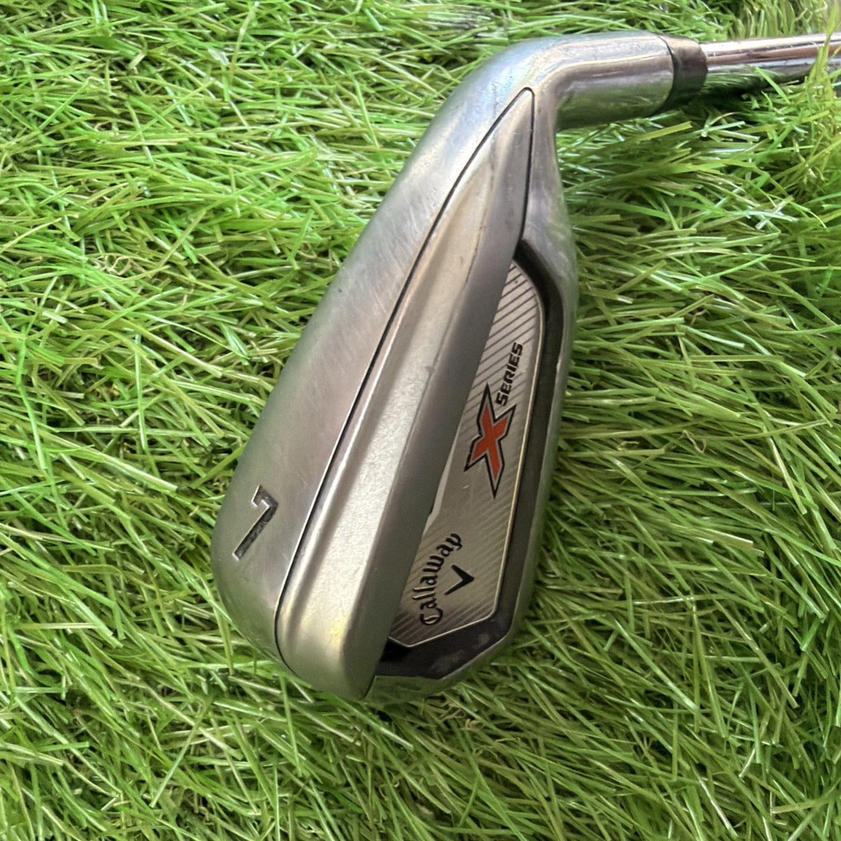 Callaway X Series N415 7 Iron RH Steel Shaft 37"