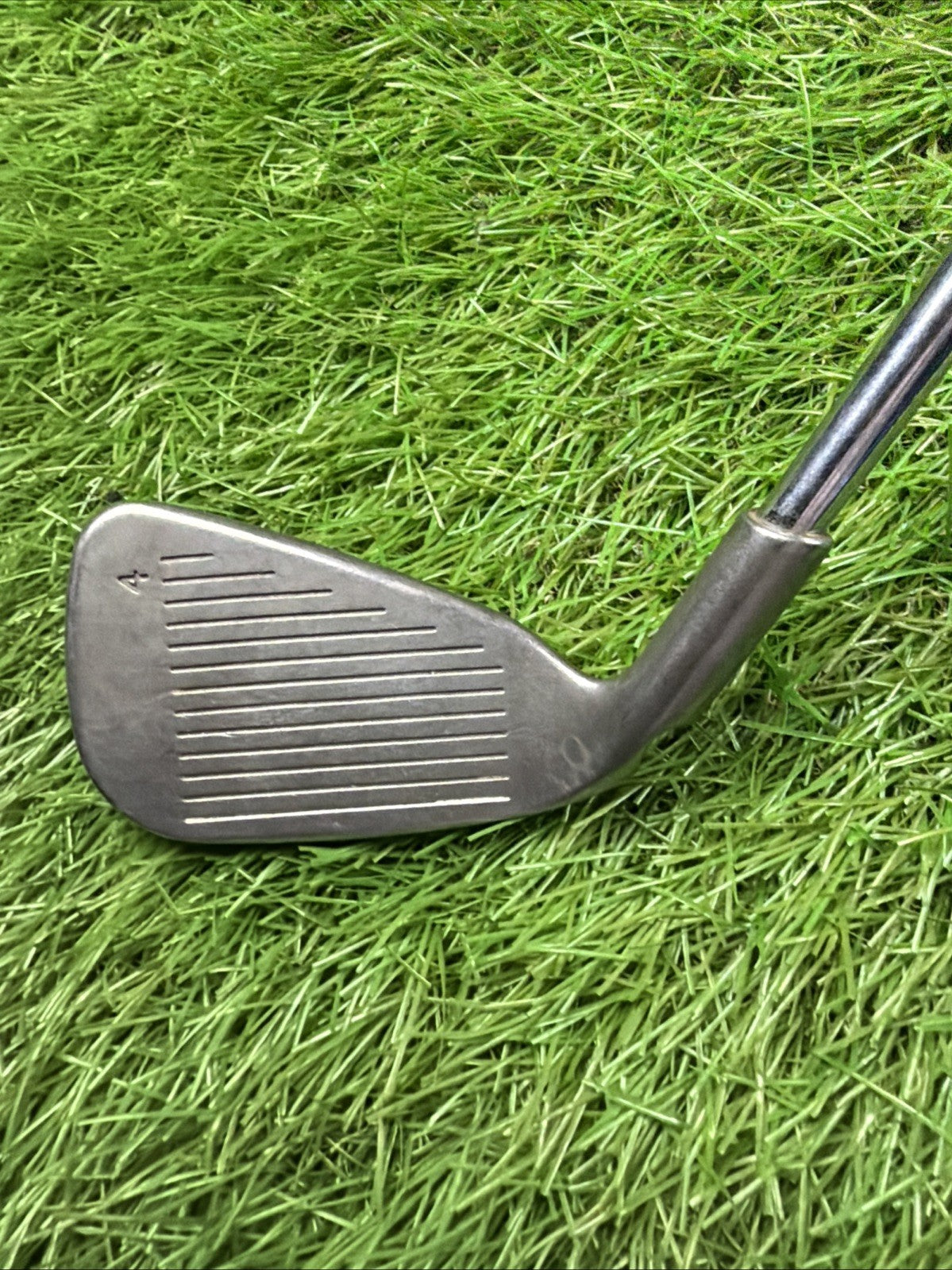 Ping i5 4 Iron Purple Dot RH Steel Shaft 39"