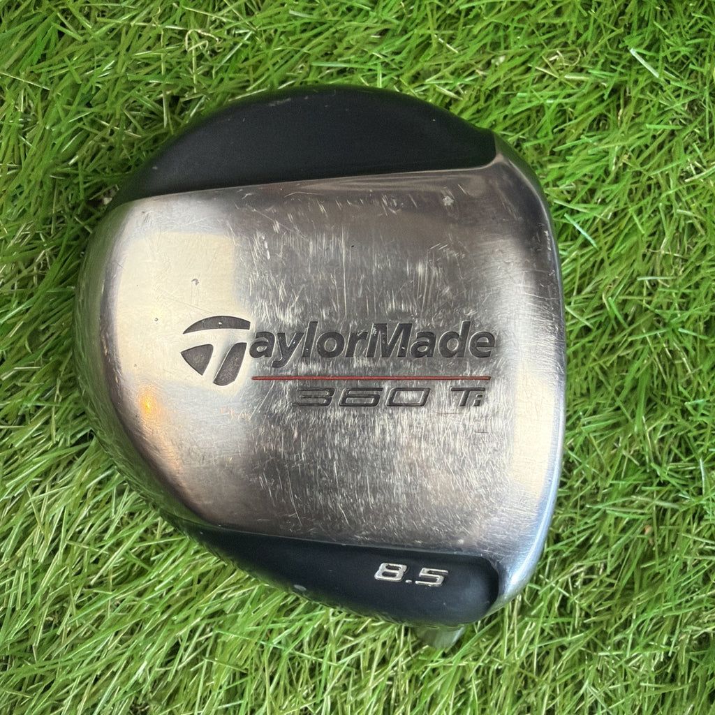 TaylorMade 360 Ti 8.5° Driver RH Head Only