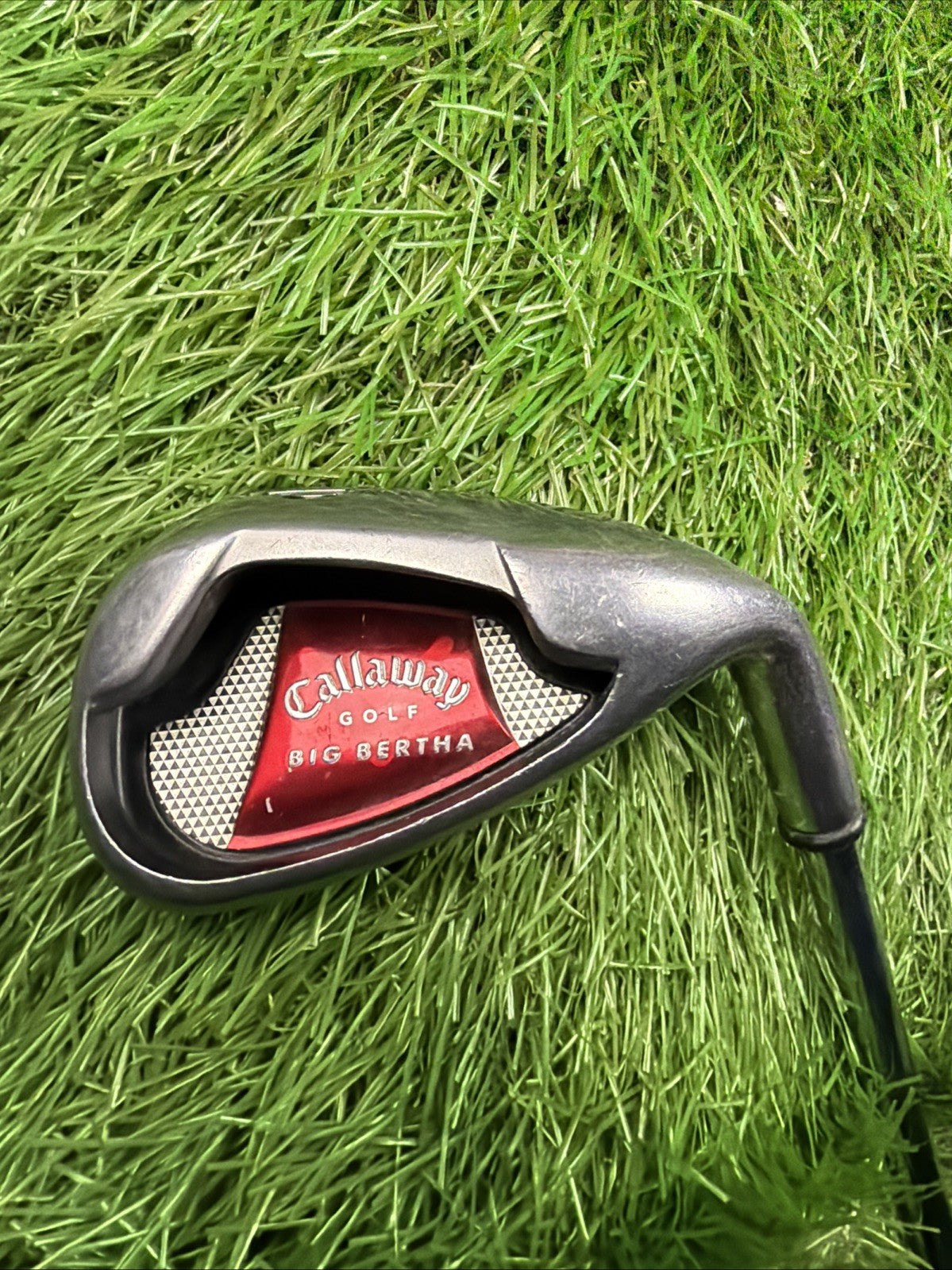 Callaway Big Bertha Pitching Wedge RH Uniflex Steel Shaft 35.25"