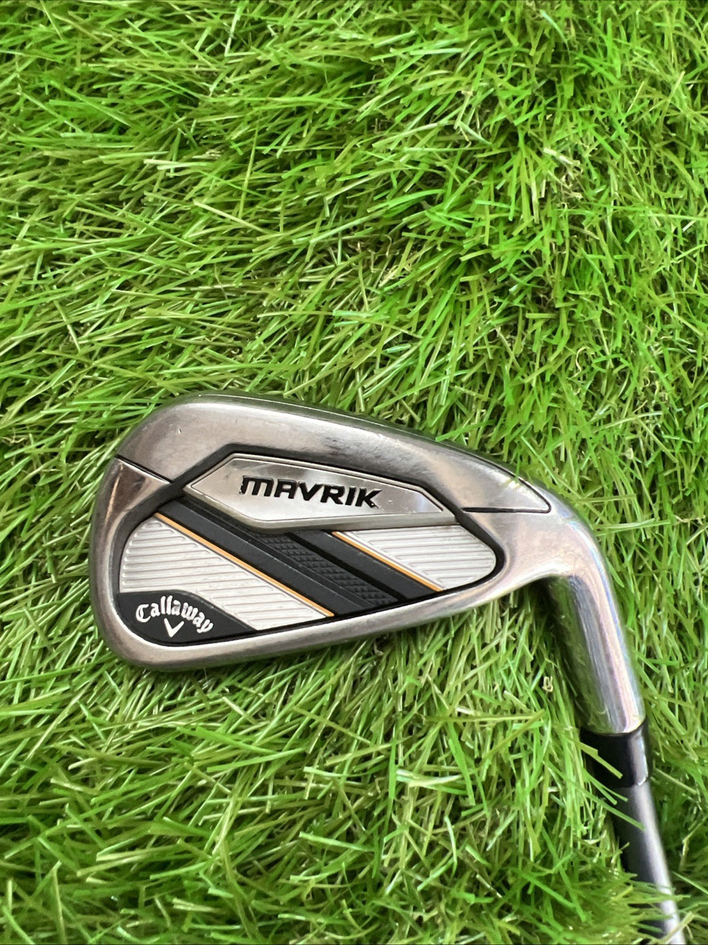 Callaway Mavrik 7 Iron RH Catalyst 65 5.5 Regular Flex Shaft 37"