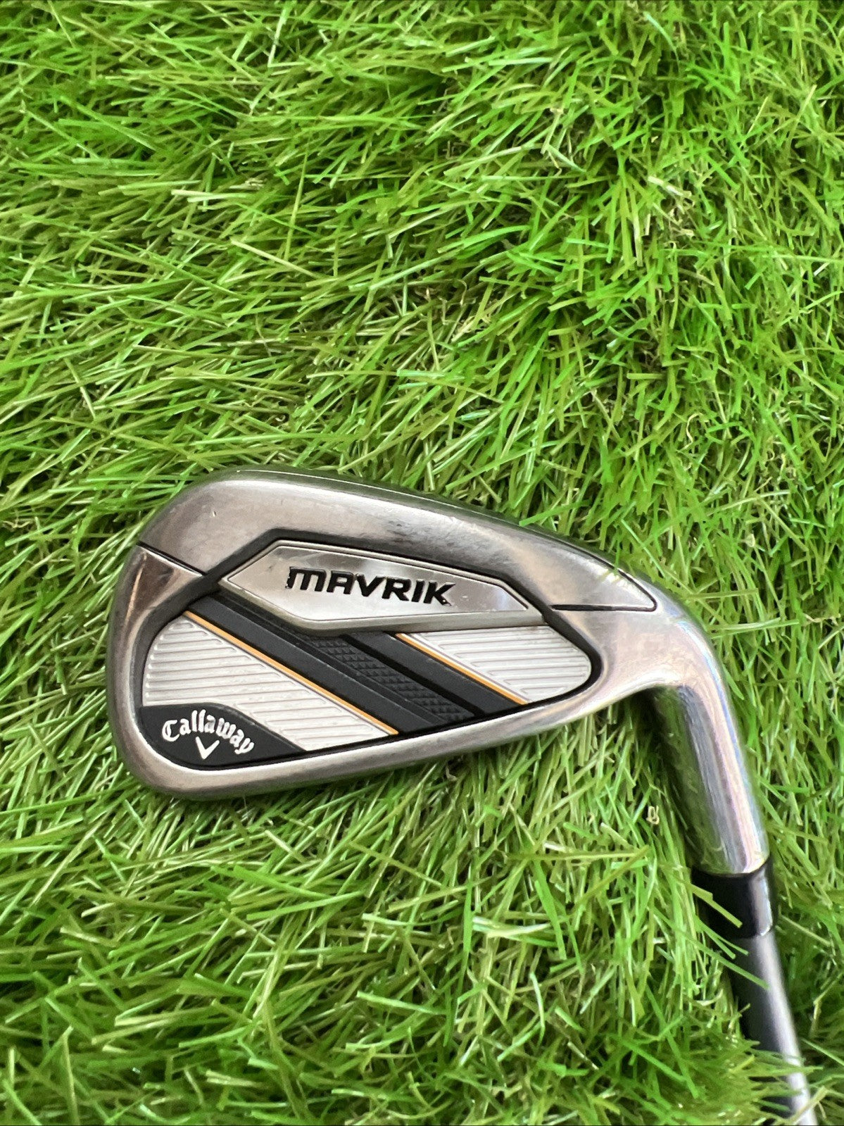 Callaway Mavrik 7 Iron RH Catalyst 65 5.5 Regular Flex Shaft 37"