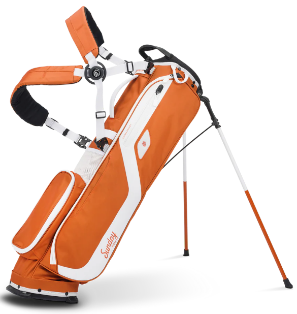 Sunday Golf El Camino Stand Bag 4 Full Length Dividers Double Strap 3.9 lbs