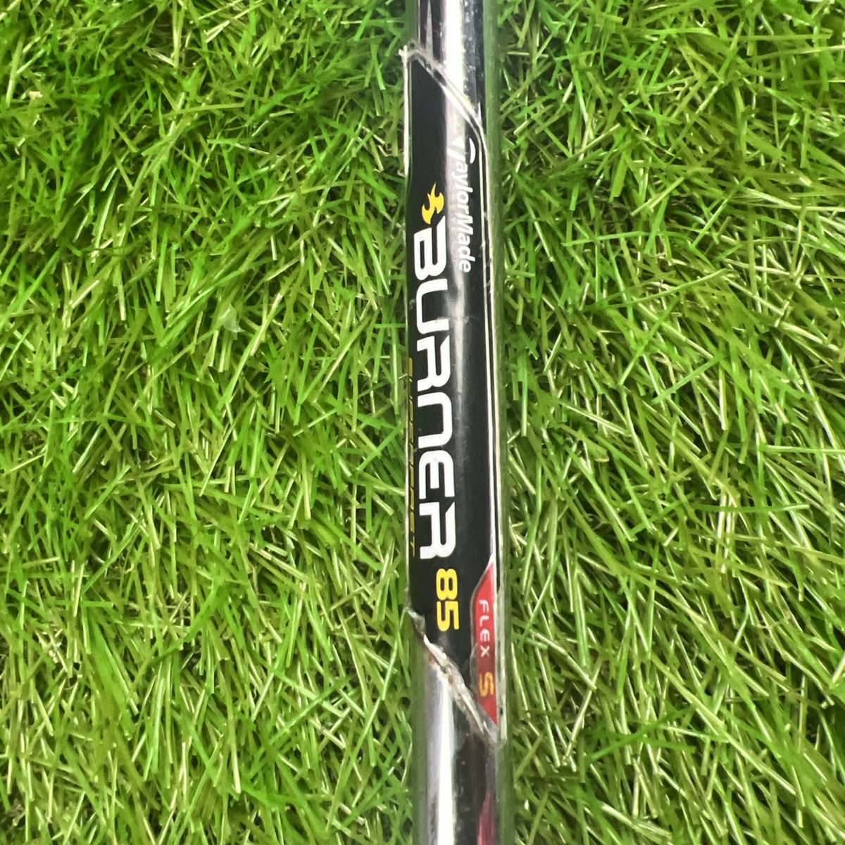 TaylorMade Burner 6 Iron RH Burner 85 Stiff Flex Shaft 38"