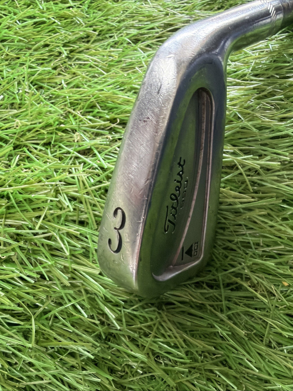 Titleist 990 DCI 3 Iron RH S300 Stiff Flex Shaft 39"
