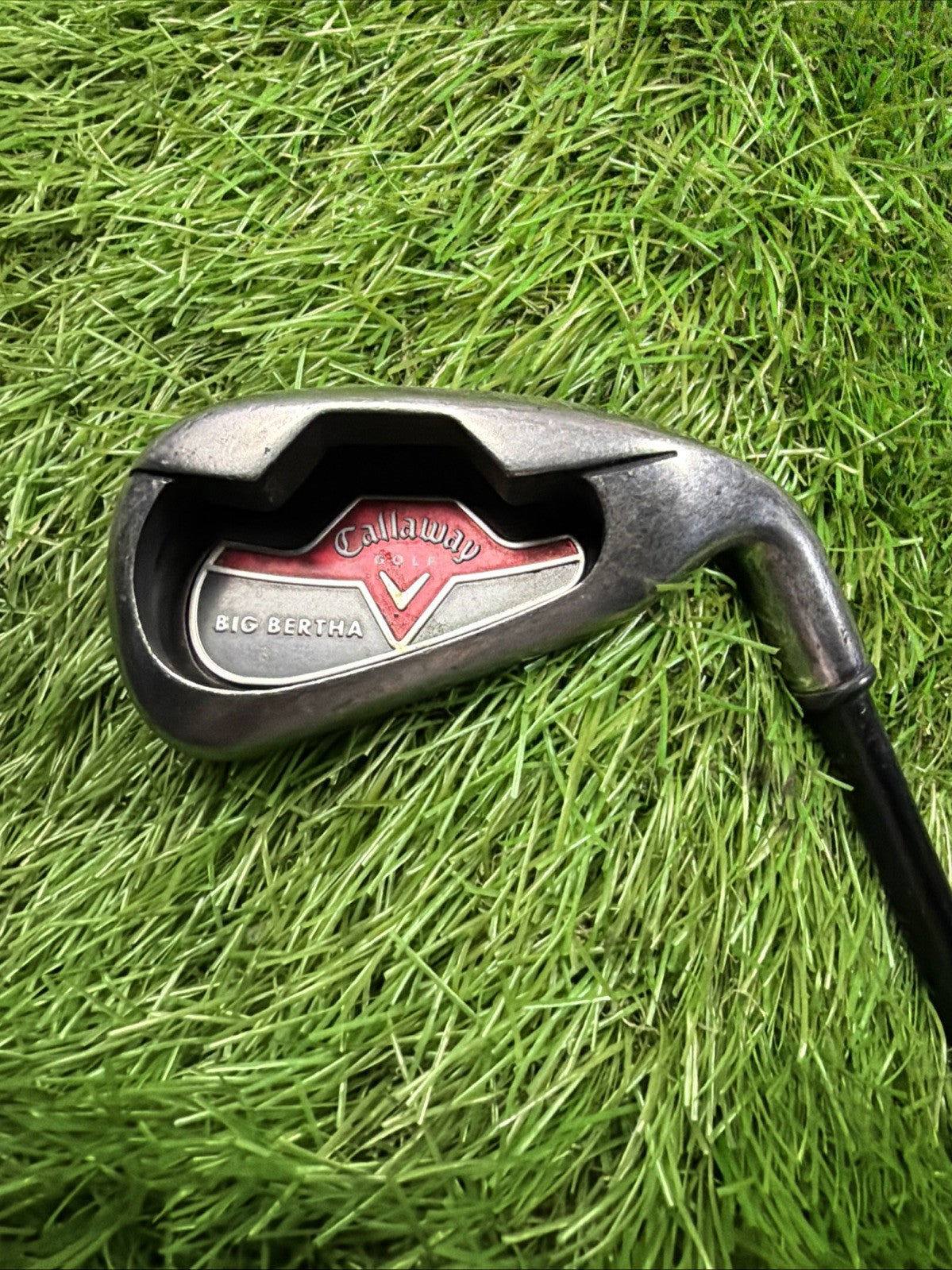 Callaway Big Bertha 6 Iron RH 75g Regular Flex Graphite Shaft 37.5"