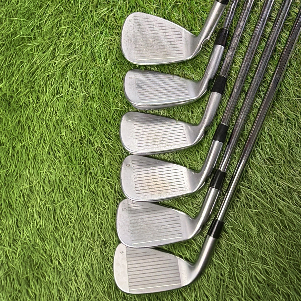 Ping Anser Forged Iron Set (4-PW NO 9i) Blue Dot RH AWT Stiff Flex Steel Shafts