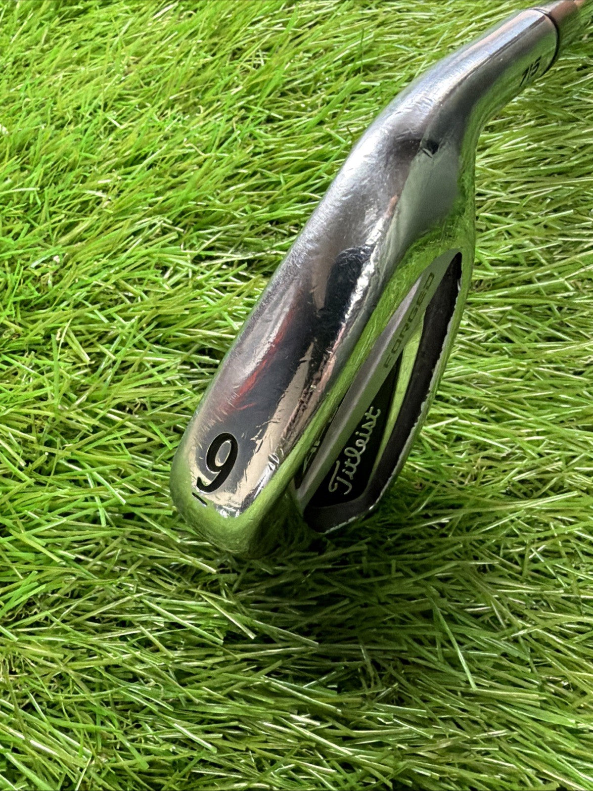 Titleist AP2 716 Forged 9 Iron RH Dynamic Golf S300 Stiff Flex Shaft 36"