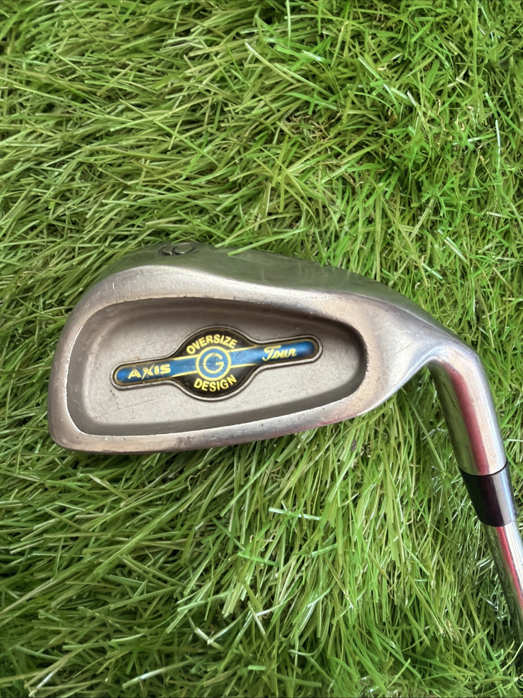 Axis Tour 9 Iron Oversize RH Regular Flex Steel Shat 36"