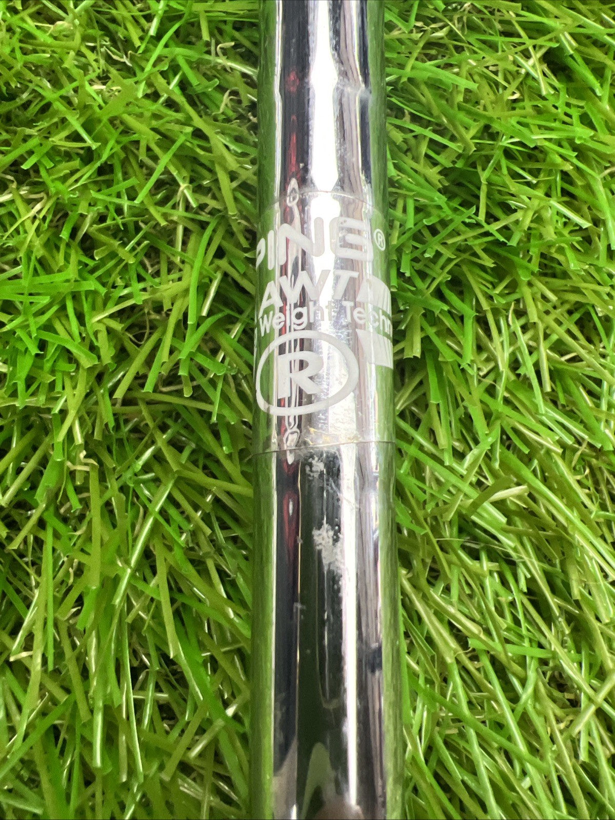 Ping G15 6 Iron Blue Dot RH AWT Stiff Flex Shaft 37"