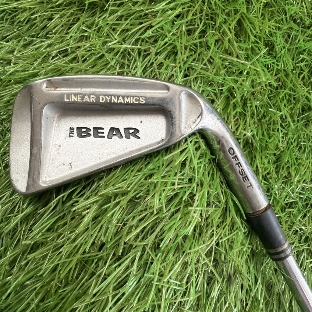 Nicklaus The Bear 3 Iron RH Steel Flex Flow Crank Shaft 40.75"