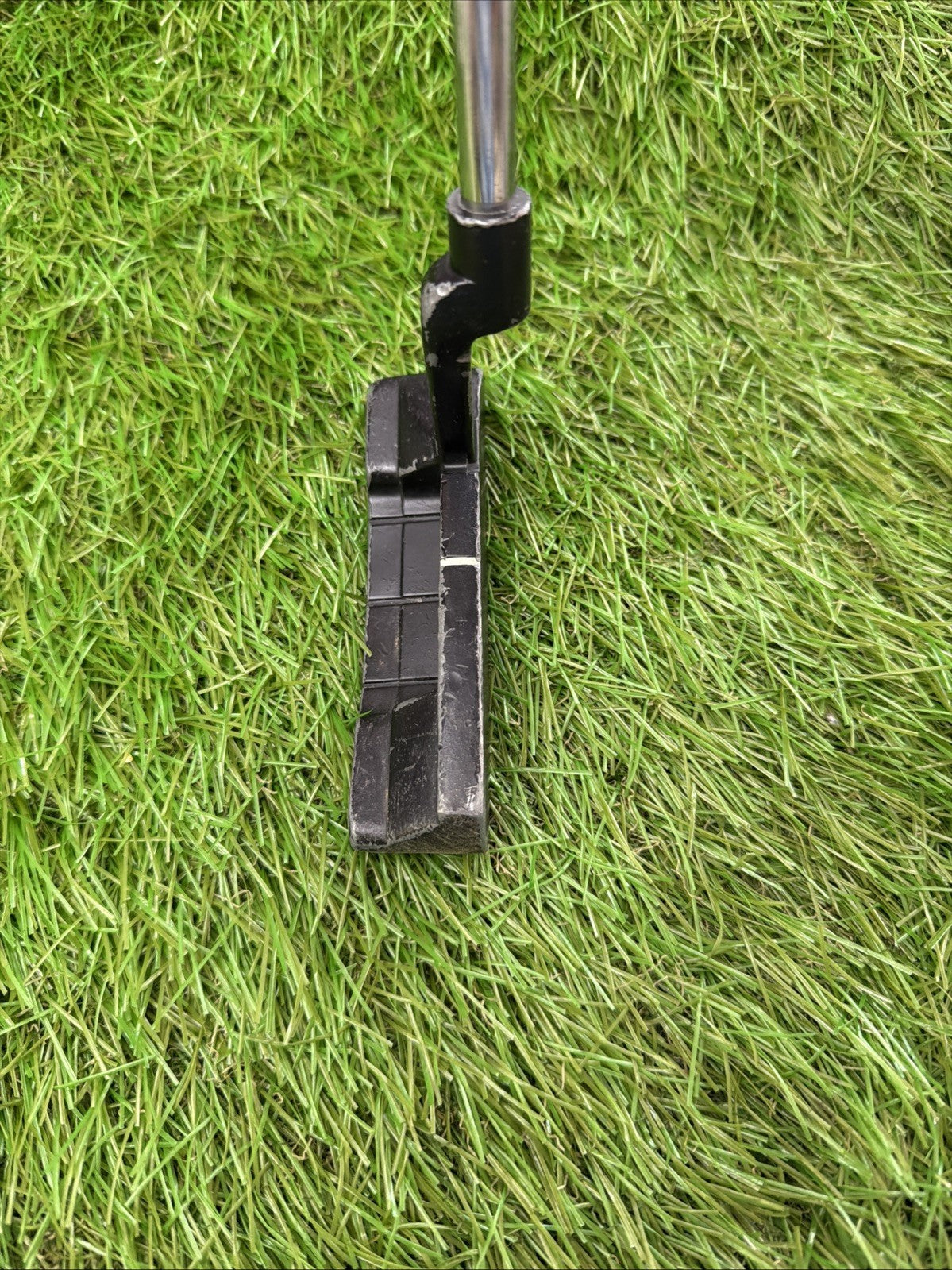 Vintage Brazos Met Life Putter RH Steel Shaft 35.5"