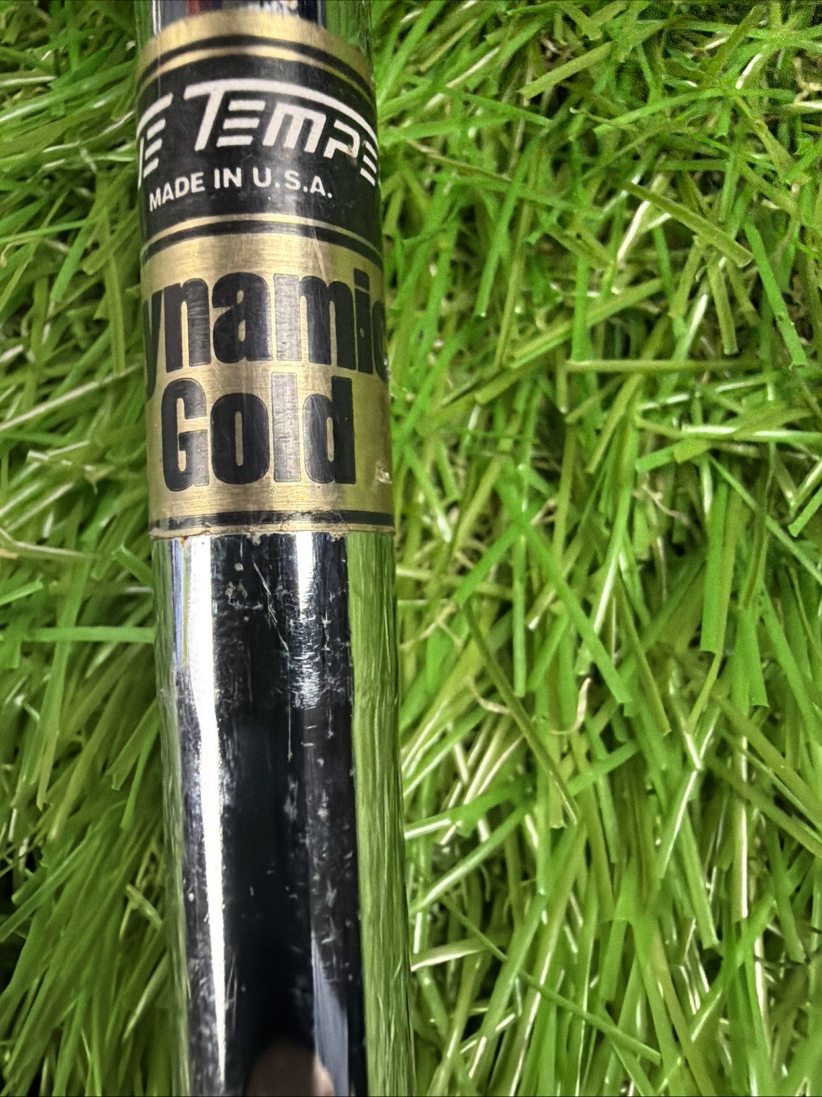 TaylorMade 300 6 Iron Forged RH Dynamic Gold S300 Stiff Flex Shaft 37.5"