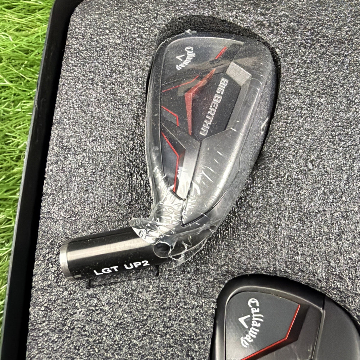 2023 Callaway Big Bertha 7 Iron Fitting/Demo Head Set RH w/ Case (4 club heads)