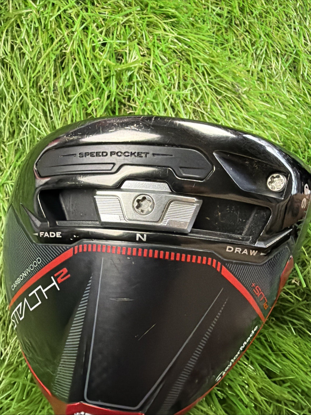 TaylorMade Stealth 2 9.0° Adj. Loft Driver RH ATMOS 6X Extra Stiff Flex 46"