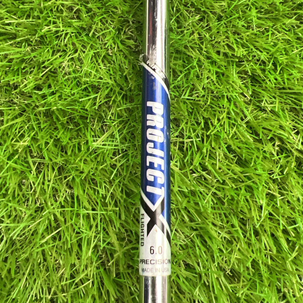 Callaway X Forged 6 Iron RH Project X Flighted 6.0 Stiff Flex Shaft 37.5"