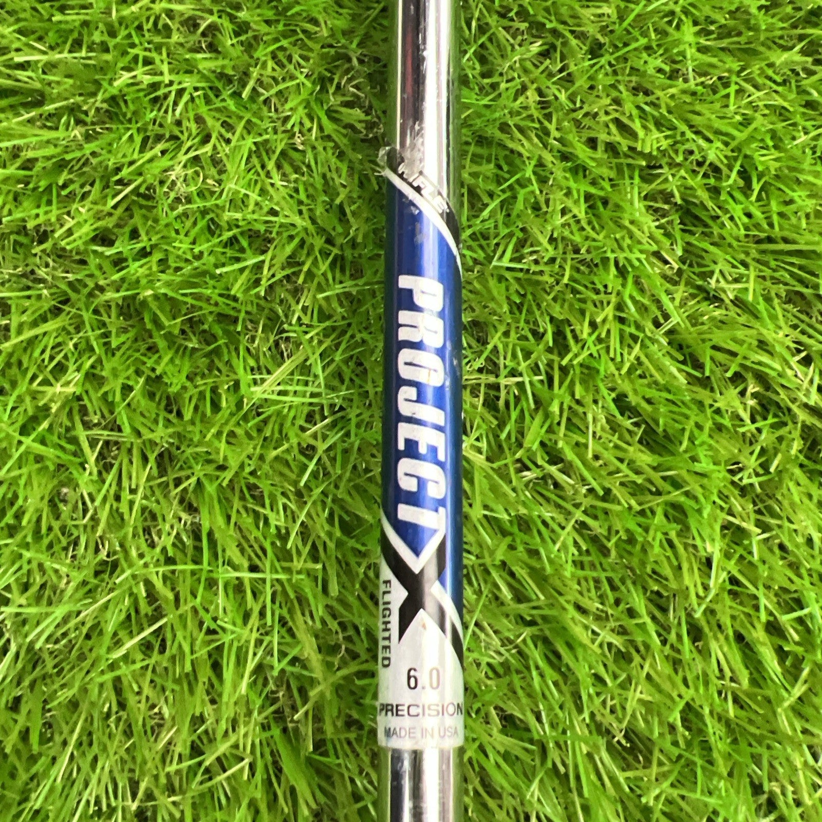 Callaway X Forged 6 Iron RH Project X Flighted 6.0 Stiff Flex Shaft 37.5"