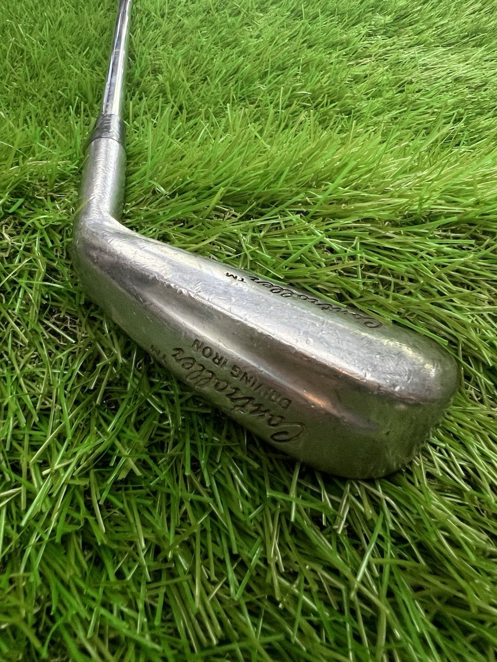 Vintage Controller Driving Iron RH Steel Shaft 40"