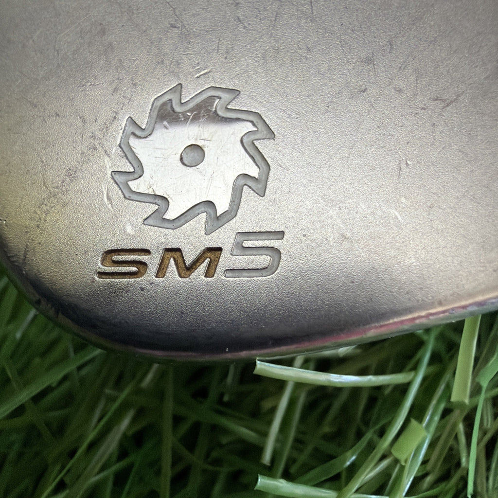 Titleist Vokey SM5 56° Wedge M Grind RH Steel Shaft Wedge Flex 35.5"