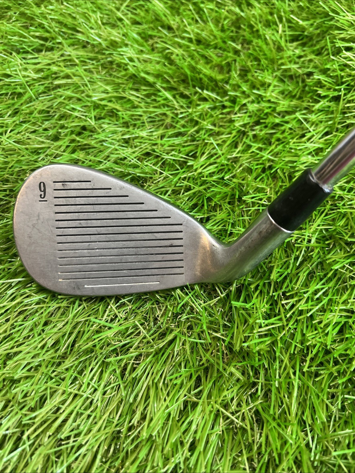 Tour GTS 9 Iron RH True Temper LT 1.8 Steel Shaft 36"