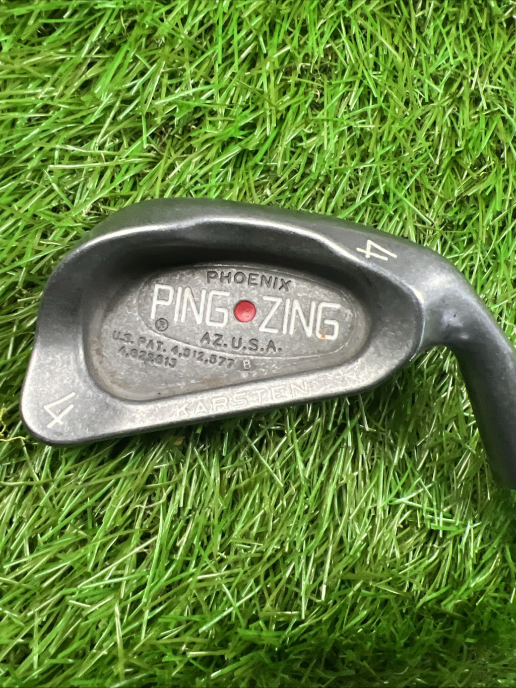 Ping Zing 4 Iron Red Dot RH KT-M Stiff Flex Shaft 38.5"