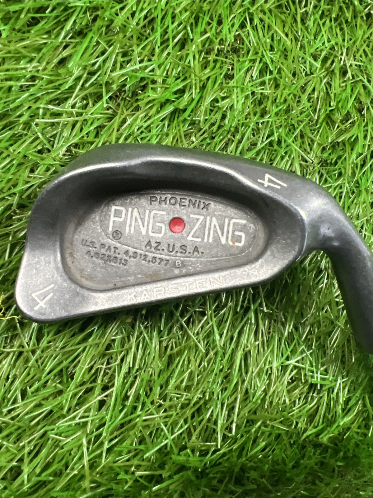 Ping Zing 4 Iron Red Dot RH KT-M Stiff Flex Shaft 38.5"