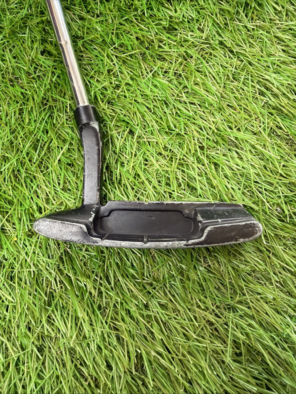 Vintage Brazos Met Life Putter RH Steel Shaft 35.5"