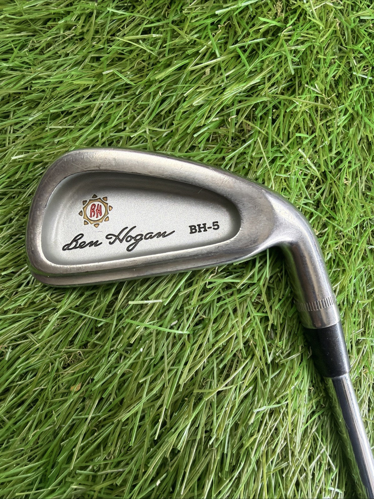 Vintage Ben Hogan BH-5 4 Iron RH Apex 3 Regular Flex Shaft 38.5"