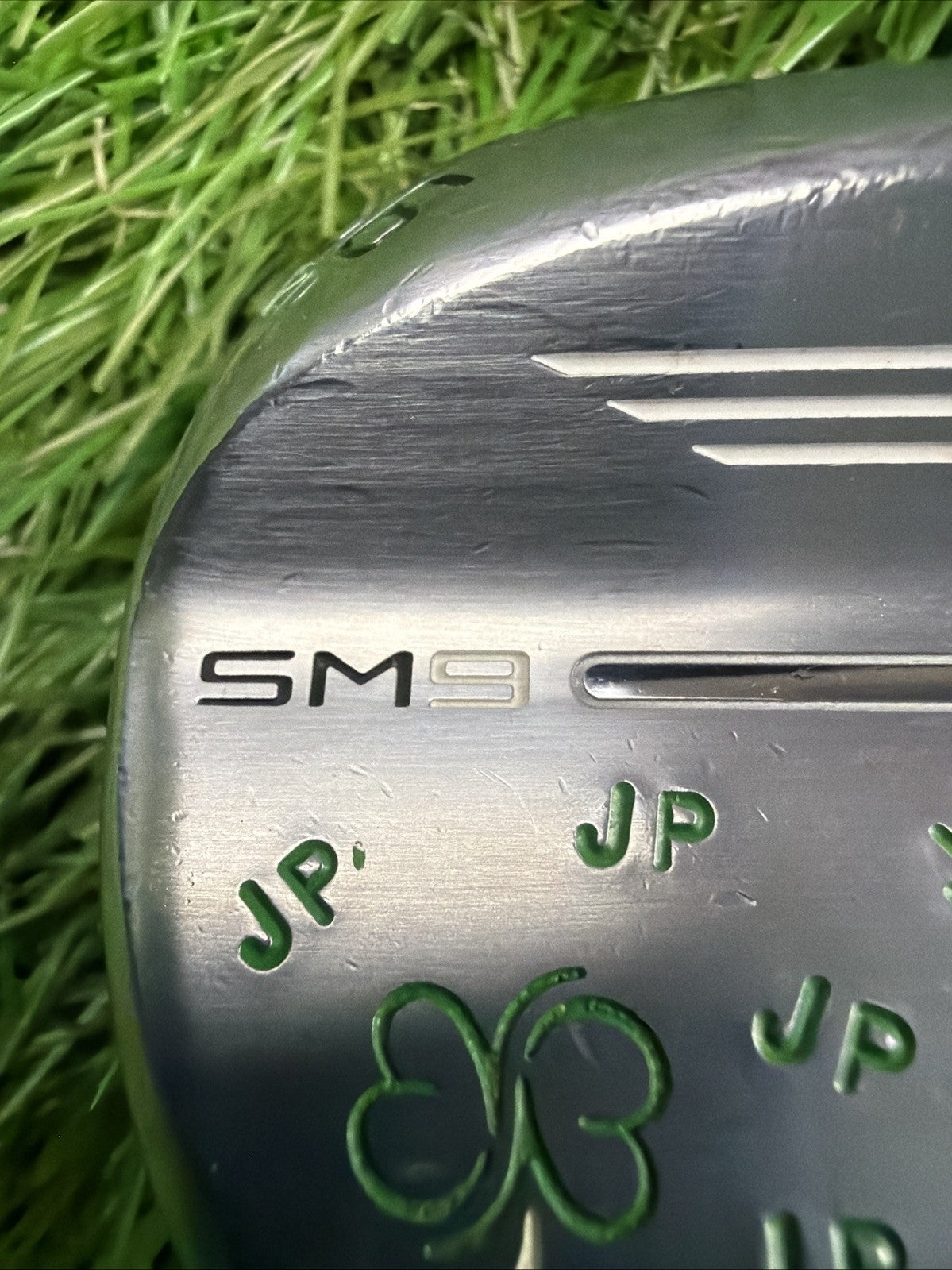 Titleist Vokey SM9 56° 12D Wedge RH Dynamic Gold S400 Stiff Flex Shaft 35"