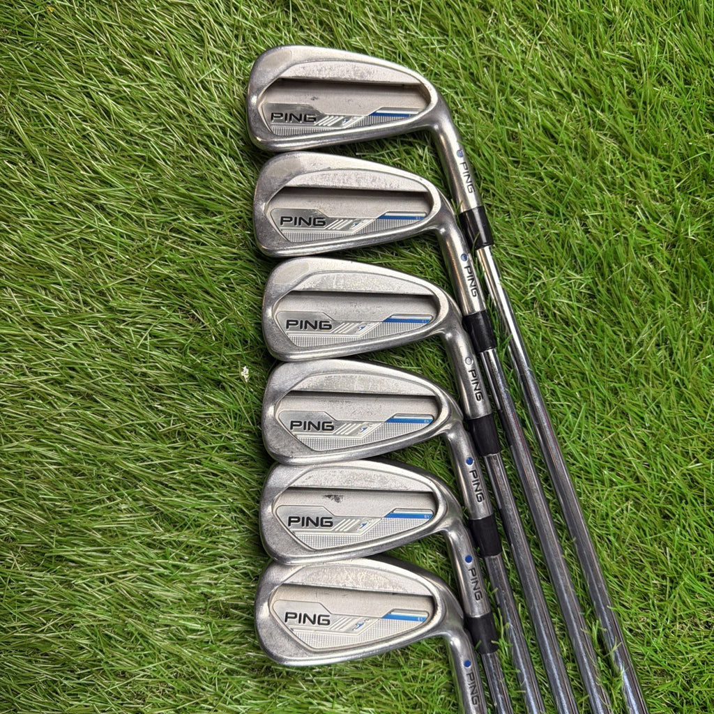 Ping i Series E-1 Iron Set 5-W Blue Dot RH Project X 5.5 RegularPlus Flex Shafts