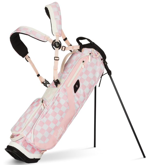 Sunday Golf El Camino Stand Bag 4 Full Length Dividers Double Strap 3.9 lbs