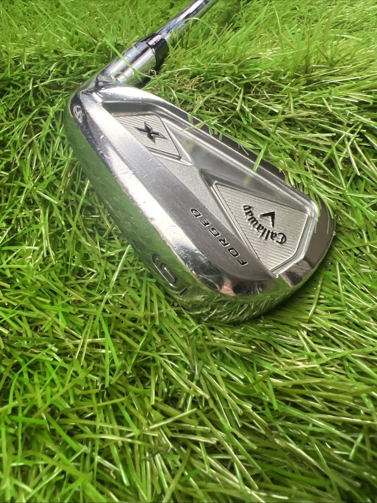 Callaway X Forged 6 Iron RH Project X 6.5 Extra Stiff Flex Shaft 37.5"