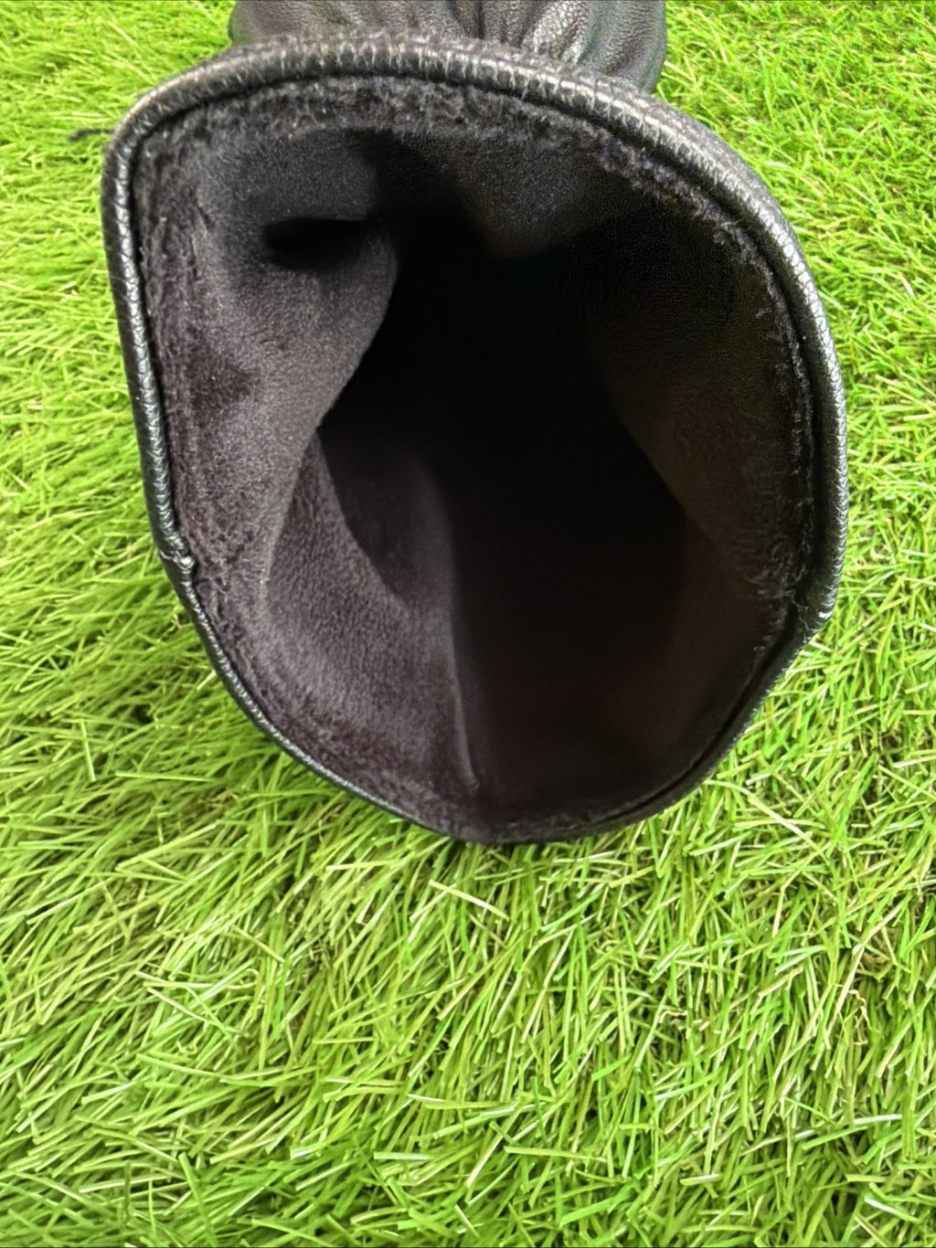 Driver Headcover Remove Before Flight Black