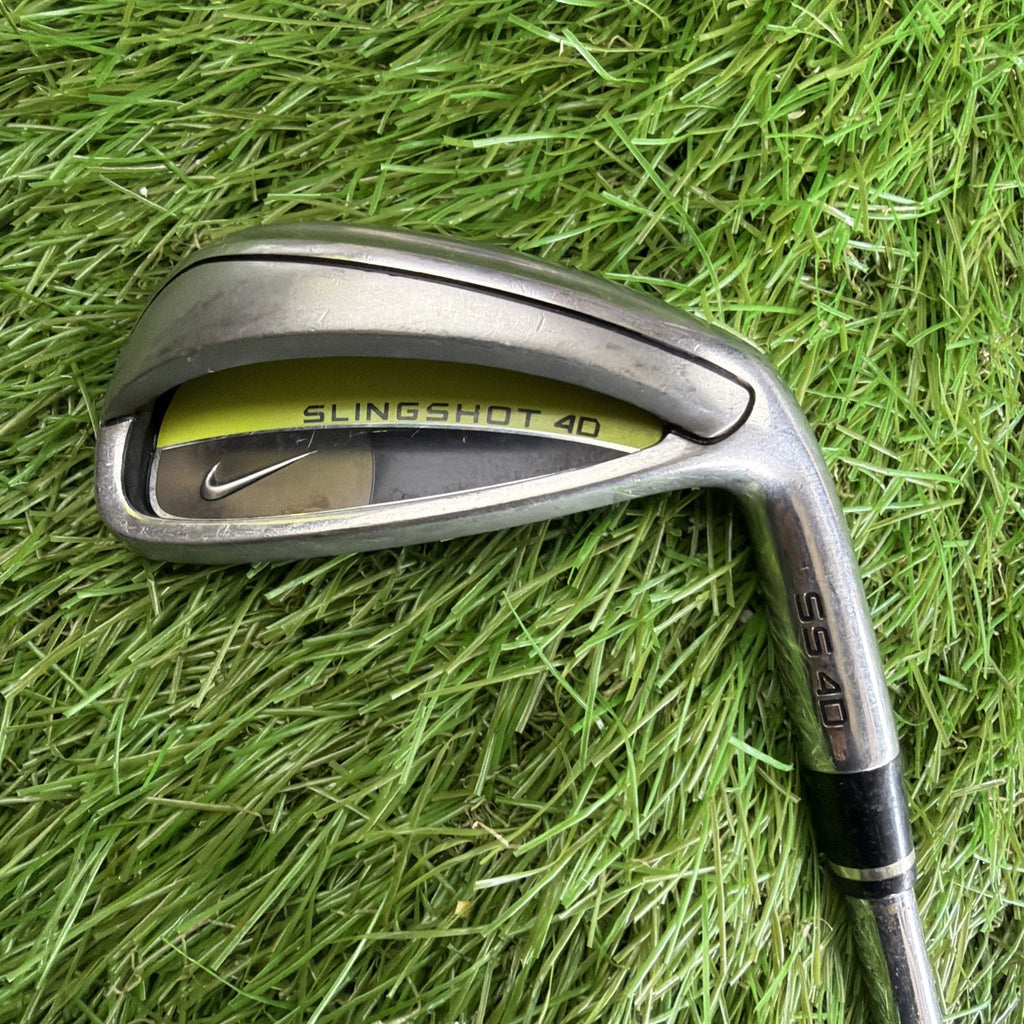 Nike Slingshot SS40 7 Iron RH True Tempter Speed Step Regular Flex Shaft 37"
