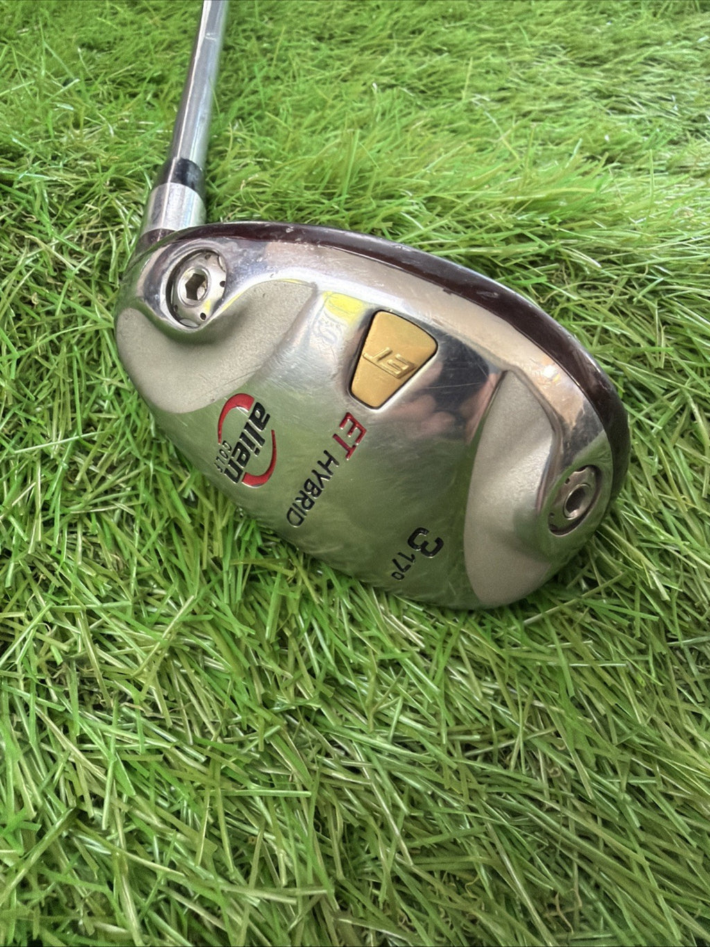 Alien 3 Hybrid (17°) ET Hybrid RH Apollo 75g Regular Flex Graphite Shaft 41"