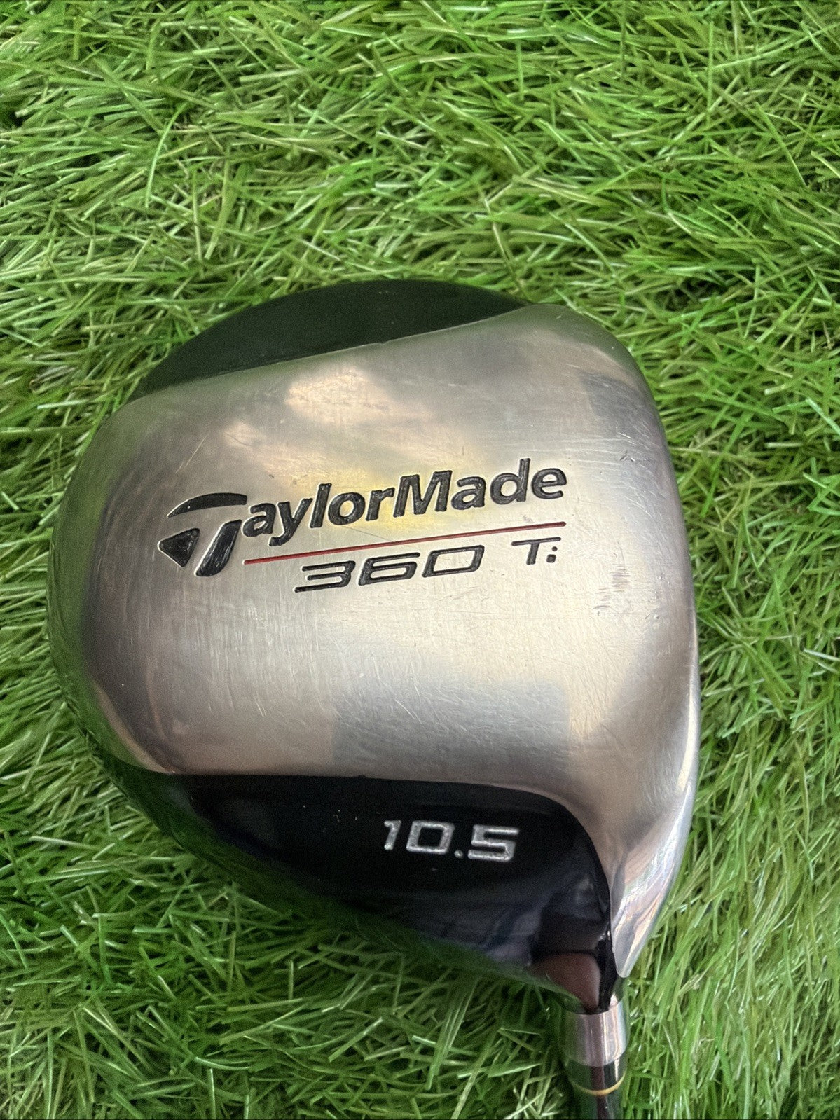 TaylorMade 360 Ti 10.5° Driver RH Tour-S 90 Stiff Flex Graphite Shaft 45.5"