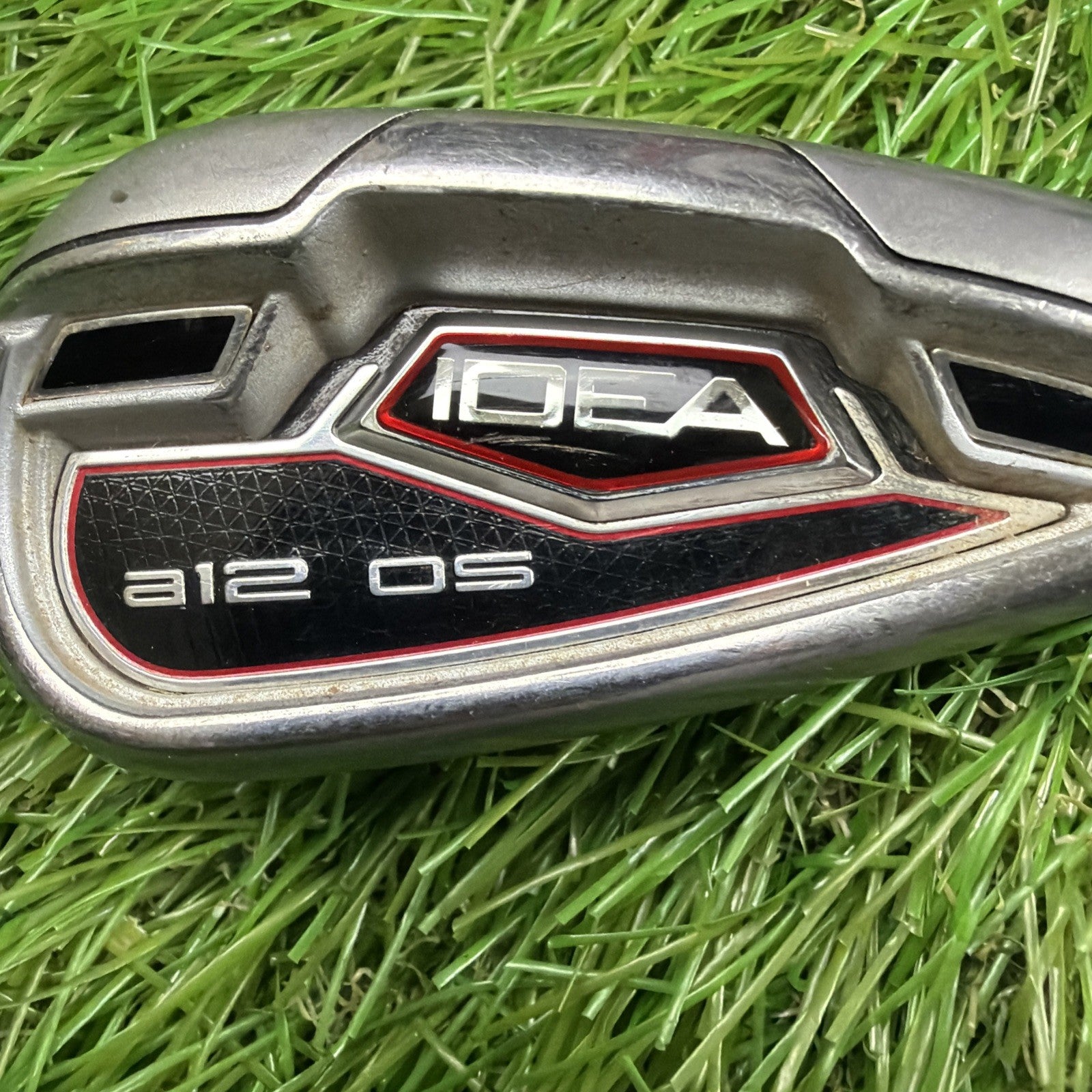 Adams IDEA a12 OS 7 Iron RH True Temper 85 Regular Flex Shaft 37.5"