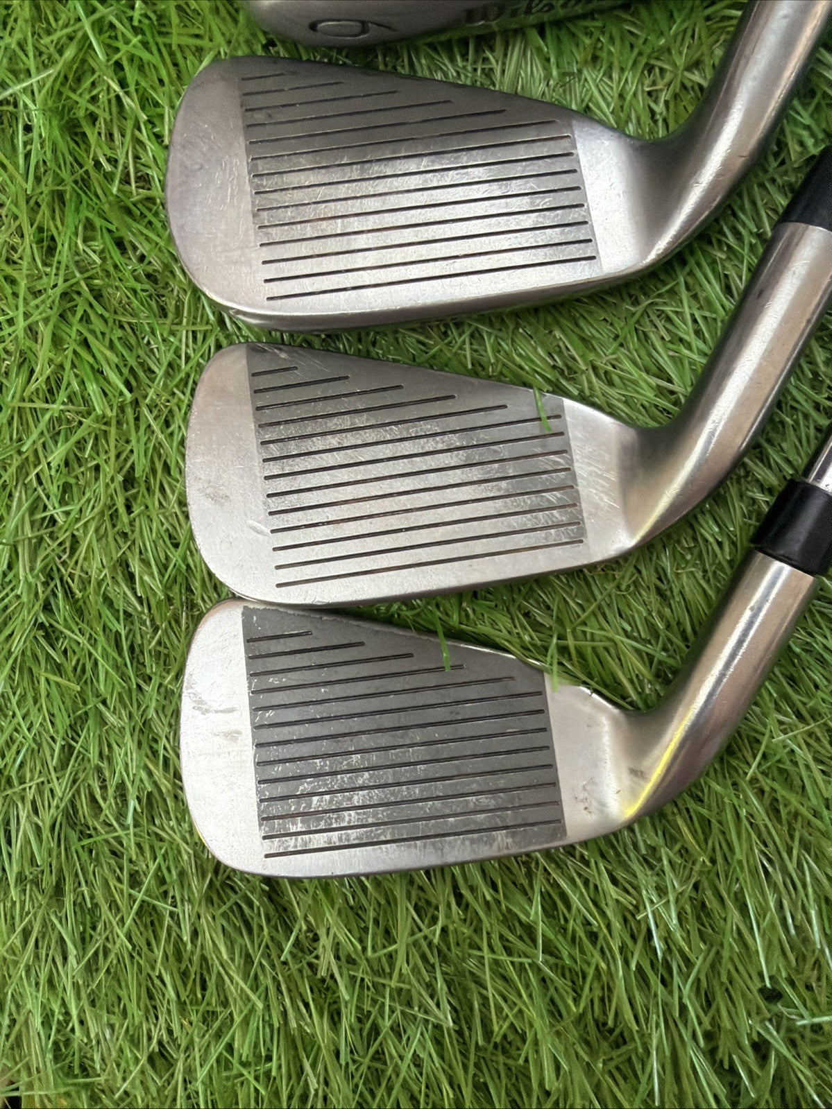 Wilson Ultra MBT Oversize Iron Set 3-PW Steel Shafts