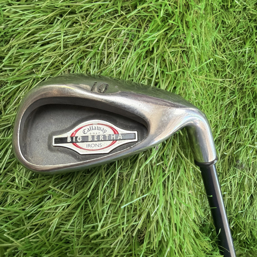 Callaway Big Bertha 10 Iron (PW) RH RCH 75 Firm Flex Graphite Shaft 36"