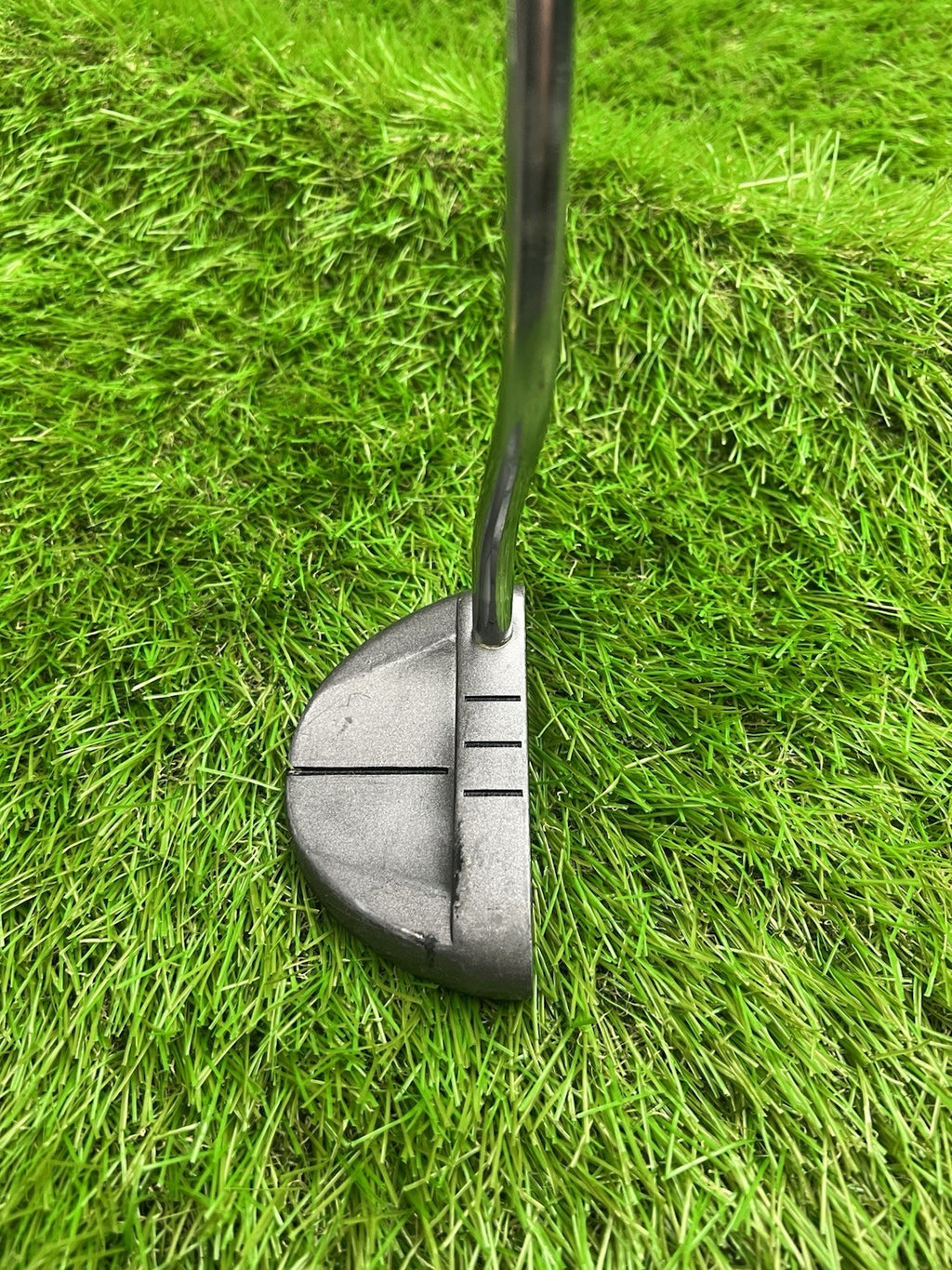 Knight Intech 6 Balata Insert Mallet Putter RH Face Balanced 36"