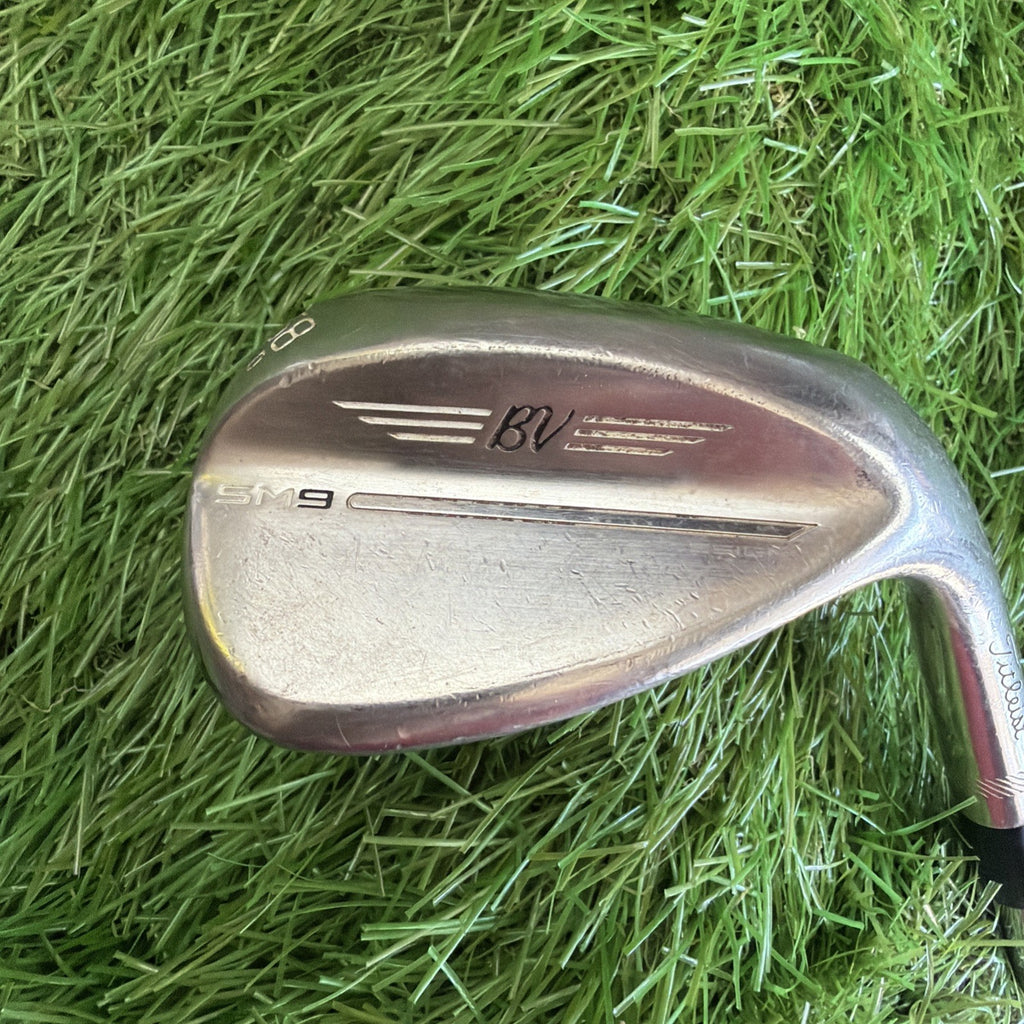 Titleist Vokey SM9 58° 12D Wedge RH Project X LZ 6.0 120g Stiff Flex Shaft 35"