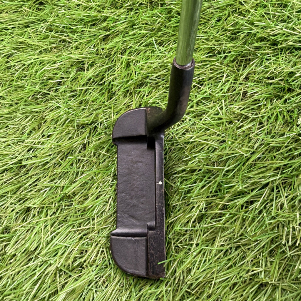Vintage Spalding T.P.M. 9 Putter RH Steel Shaft Original Grip 35.5"