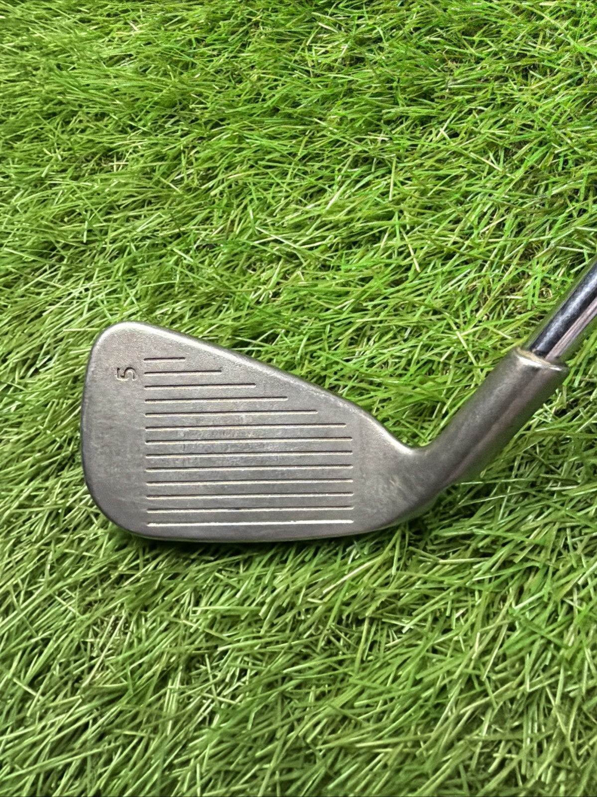 Ping i5 5 Iron Purple Dot RH Steel Shaft 38.5"