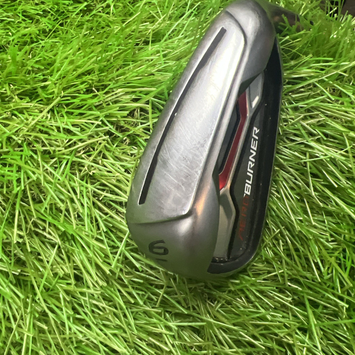 TaylorMade Aero Burner 6 Iron RH REAX 88 High Launch Regular Flex Shaft 38"