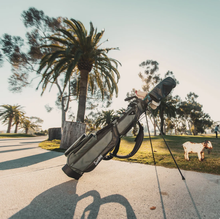 Sunday Golf Loma XL Stand Bag 3-Way Full Length Dividers 3.4lbs Double Strap