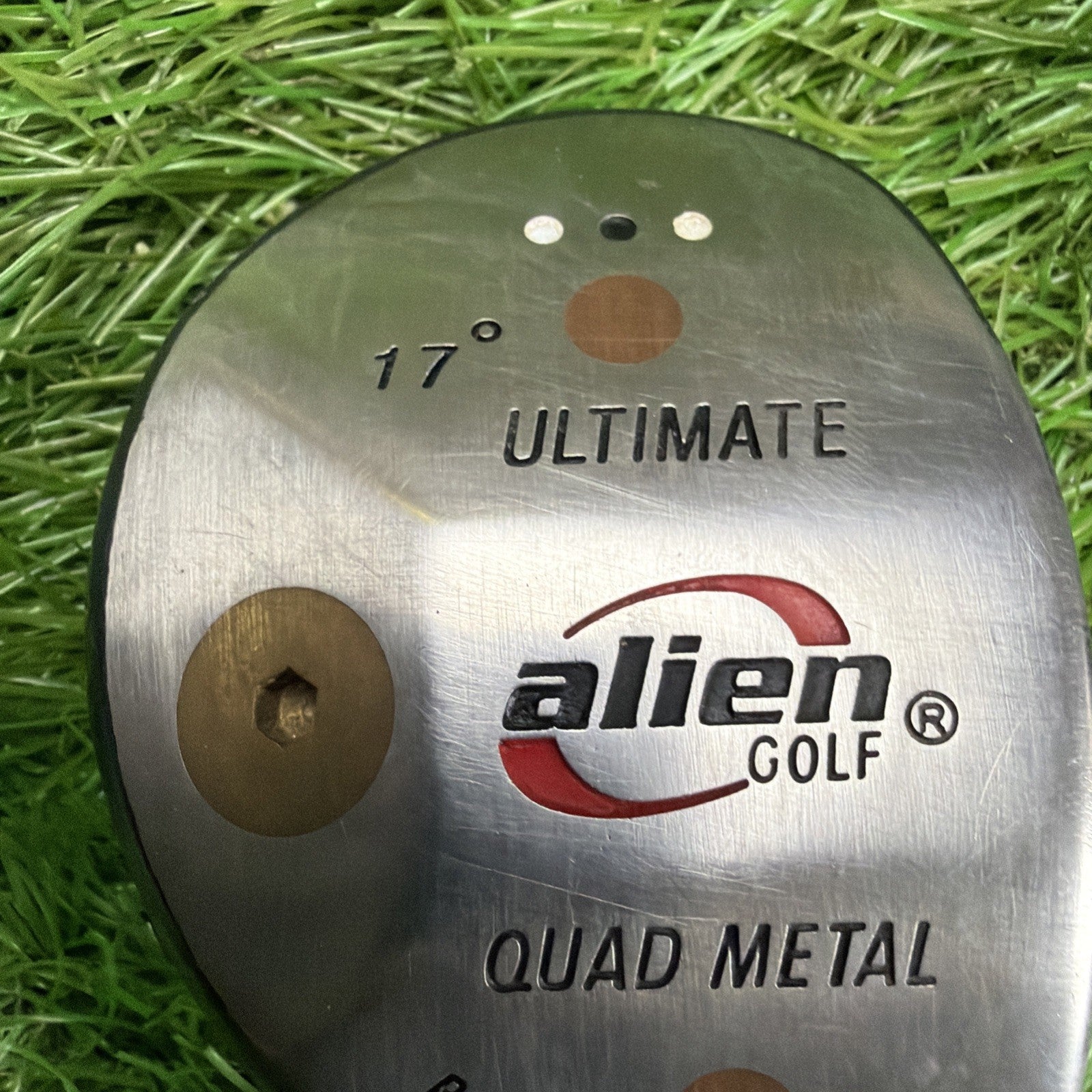 Alien 17° Ultimate Rescue Wood RH Steel Shaft 43"