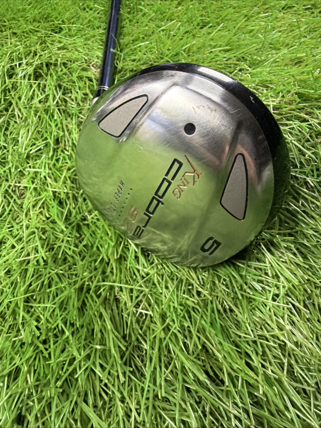 King Cobra SZ 5 Wood Hyper Steel RH ALDILA HM Tour 60 Regular Flex Shaft 42.5"