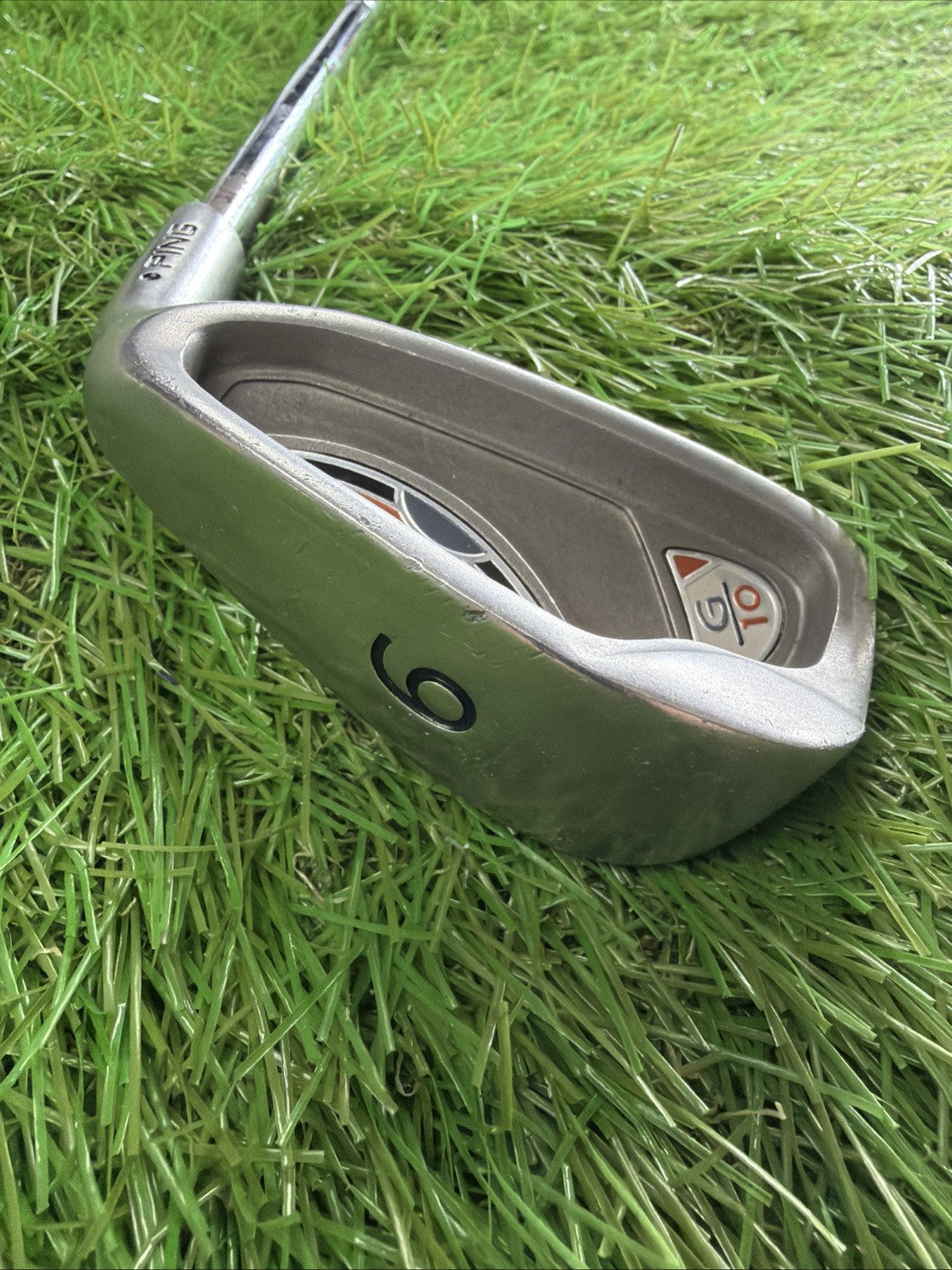 Ping G10 6 Iron Black Dot RH Dynamic Gold S300 Stiff Flex 37.5"