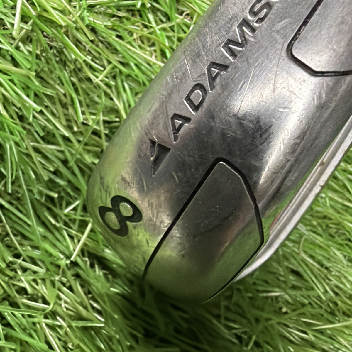 Adams IDEA a12 OS 8 Iron Hybrid RH True Temper 85 Regular Flex Shaft 36.75"