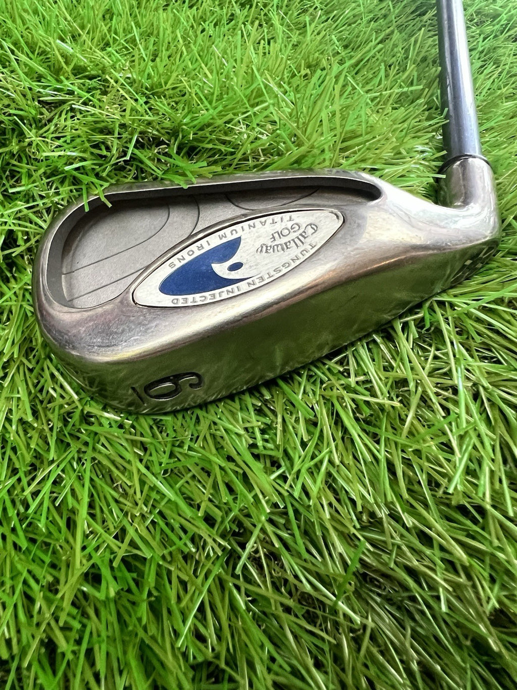 Callaway Tungsten Injected 6 Iron LH Firm Flex Graphite Shaft 37"